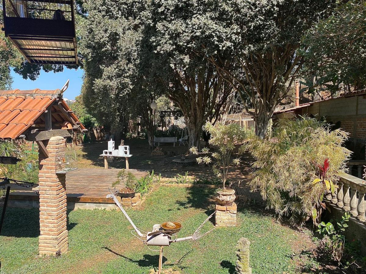 Casa De Nara Bed and Breakfast Santa Cruz de Minas Εξωτερικό φωτογραφία